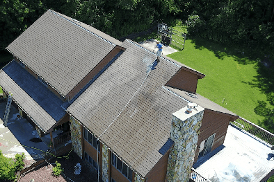 soft wash pressure cleaning